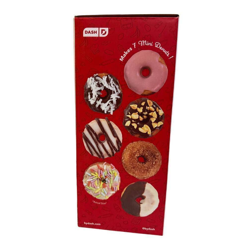 Dash Express Mini Donut Maker NEW IN BOX Donuts Baking Appliance - Picture 5 of 11